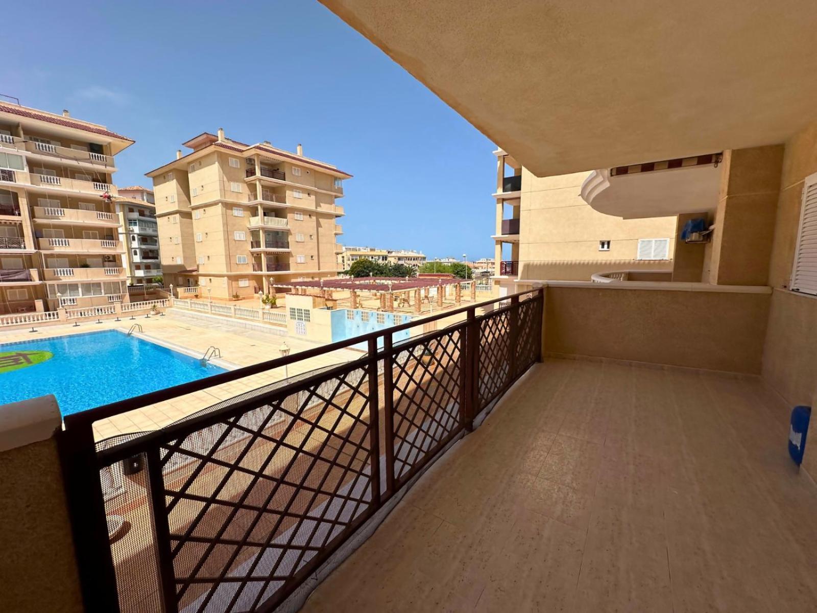 Cipres 4 Apartamento En Urbanizacion Con Piscina Torrevieja Exterior photo