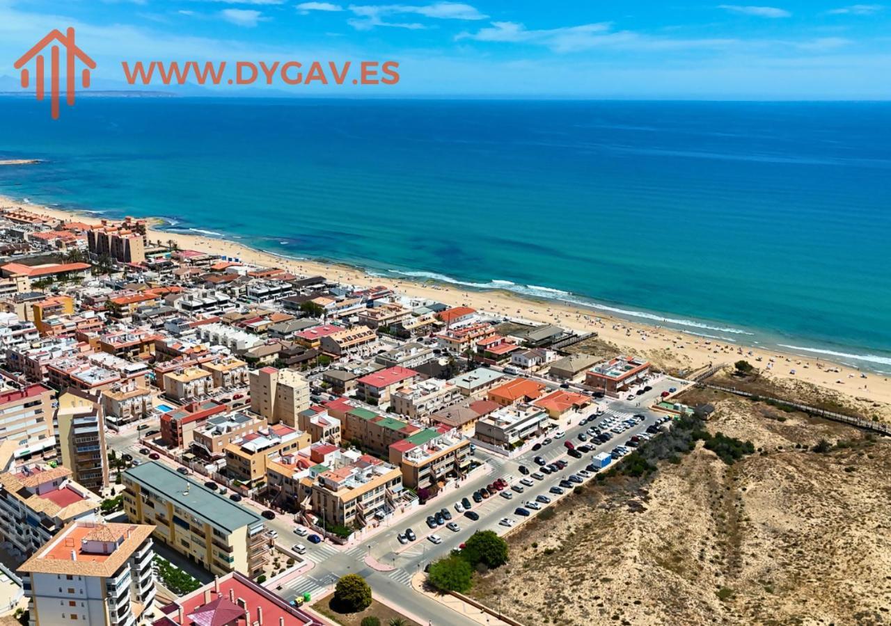 Cipres 4 Apartamento En Urbanizacion Con Piscina Torrevieja Exterior photo