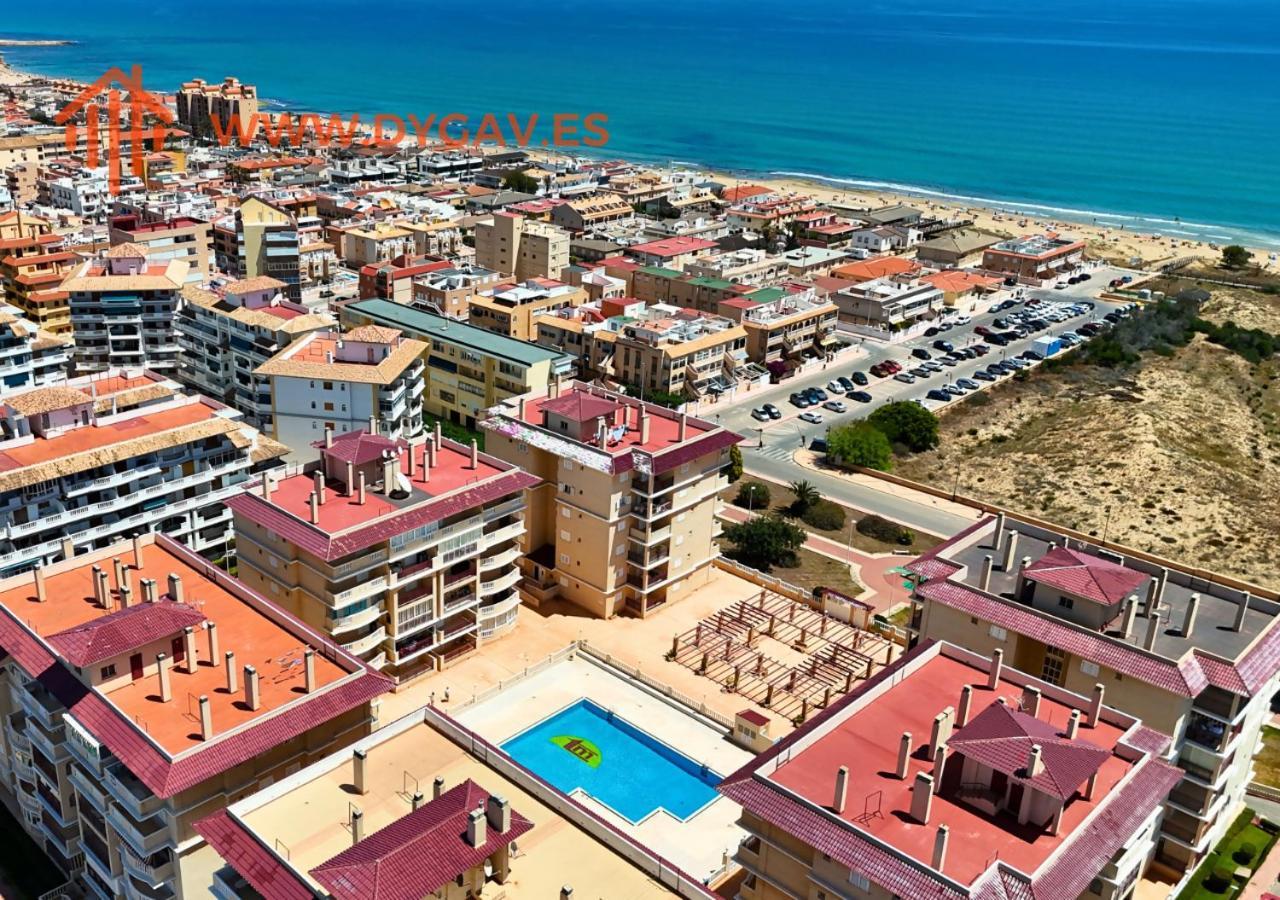 Cipres 4 Apartamento En Urbanizacion Con Piscina Torrevieja Exterior photo