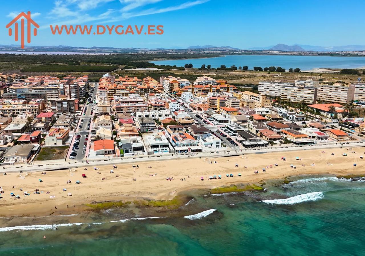 Cipres 4 Apartamento En Urbanizacion Con Piscina Torrevieja Exterior photo