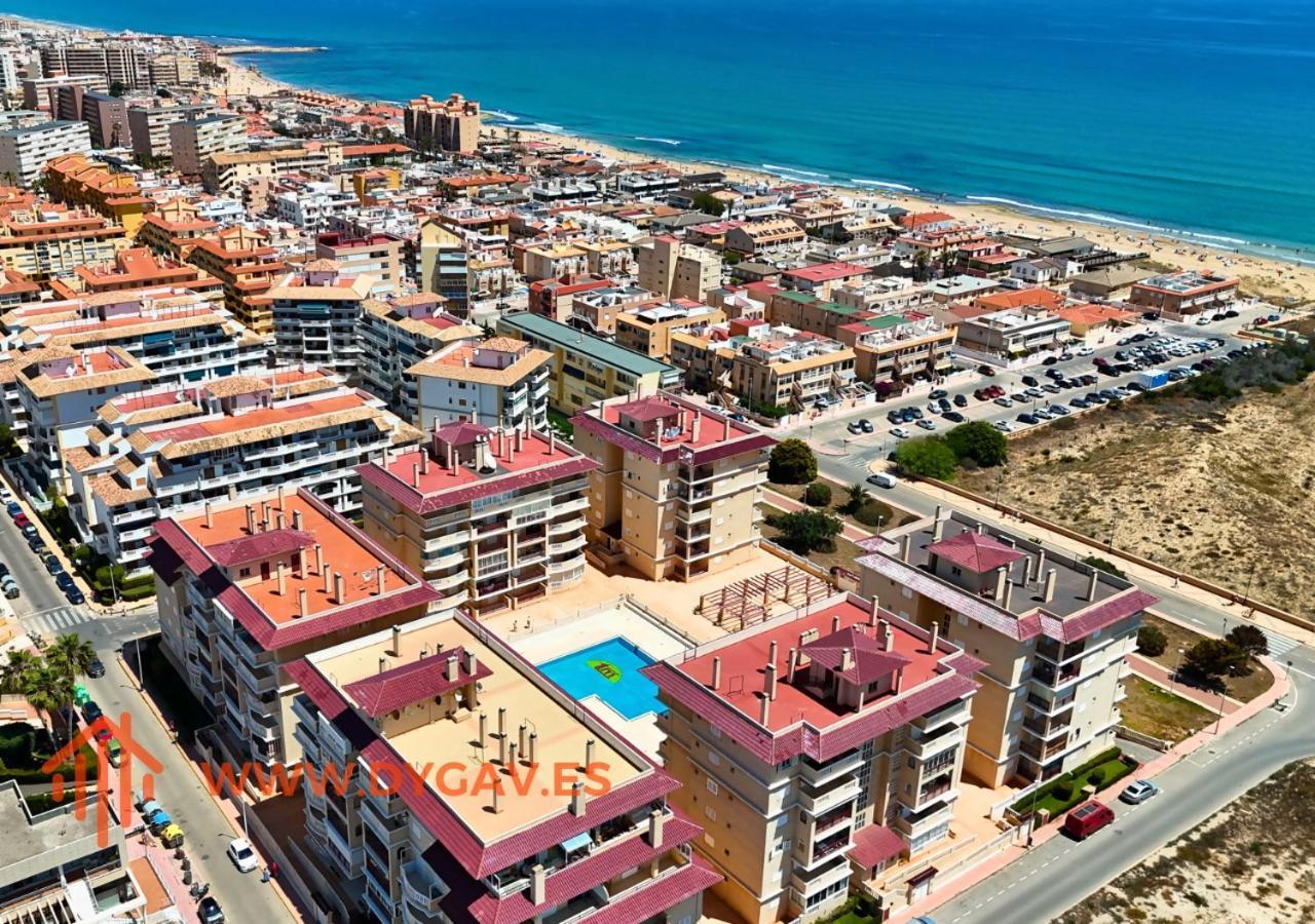 Cipres 4 Apartamento En Urbanizacion Con Piscina Torrevieja Exterior photo